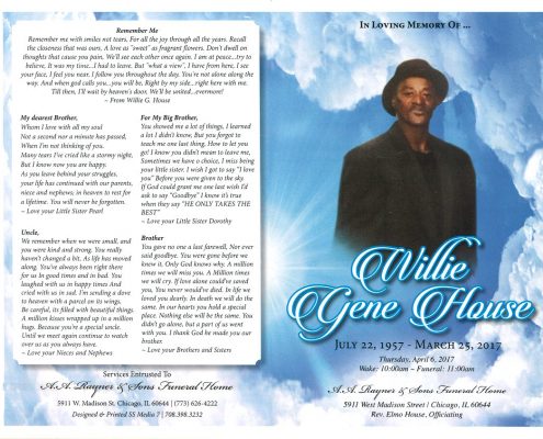Willie Gene House