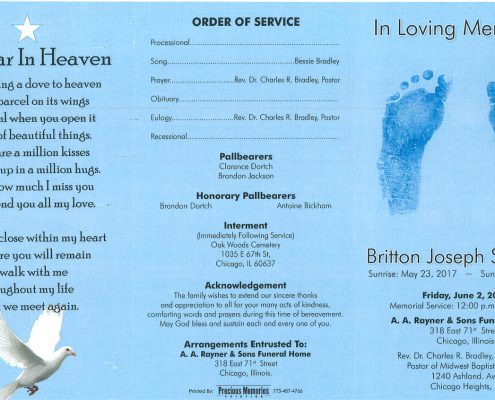 Britton Joseph Simmons obituary