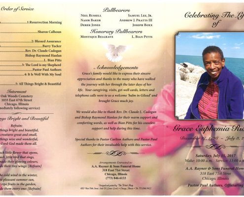 Grace Euphemia Russell Obituary