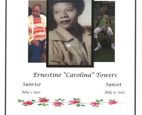Ernestine Carolina Towers Obituary