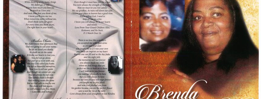 Brenda McCloud Obituary