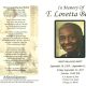 T Lovetta Bean Obituary