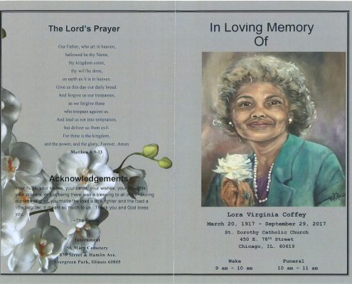 Lora Virginia Coffey Obituary