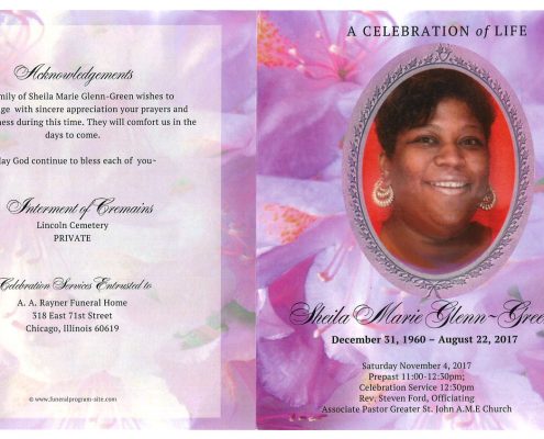 Sheila Marie Gleen Green Obituary