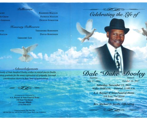 Dale Duke Dooley Obituary