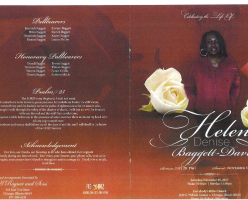 HElen Denise Baggett Davis Obituary