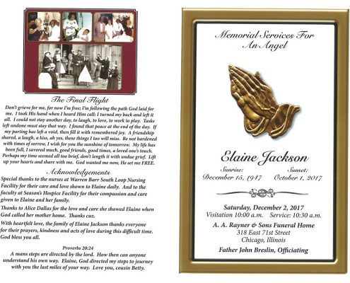 Elaine Jackson Obituary