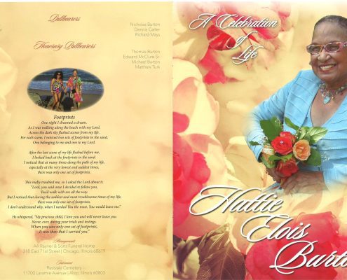 Hattie Elois Burton Obituary