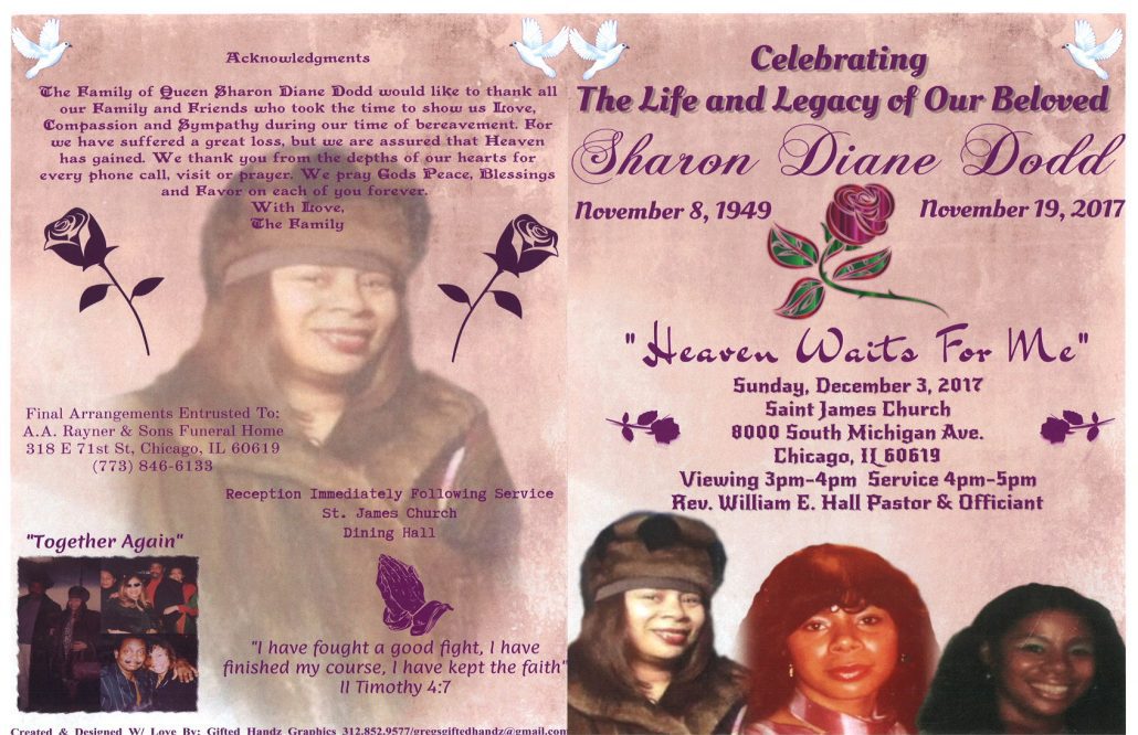 Sharon Diane Dodd Obituary