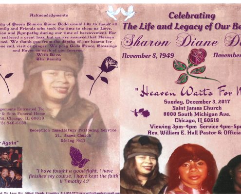 Sharon Diane Dodd Obituary