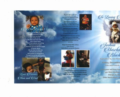 Joshua Marchant Blackwell Obituary