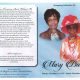 Mary Davis Obituary AA Rayner and sons funeral Home Chicago