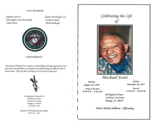 Michael Scott Obituary