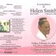 Helen Smith Obituary