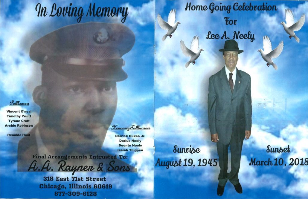 Lee A Neely Obituary