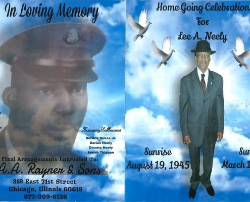 Lee A Neely Obituary
