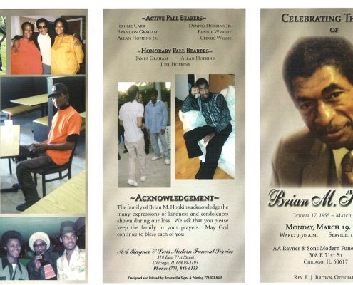 Brian M Hopkins Obituary