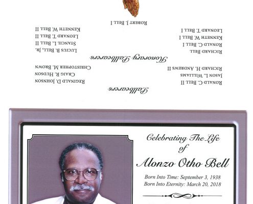 Alonzo Otho Bell Obituary