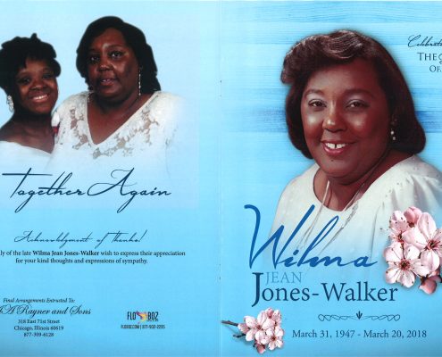 Wilma Jean Jones Walker Obituary