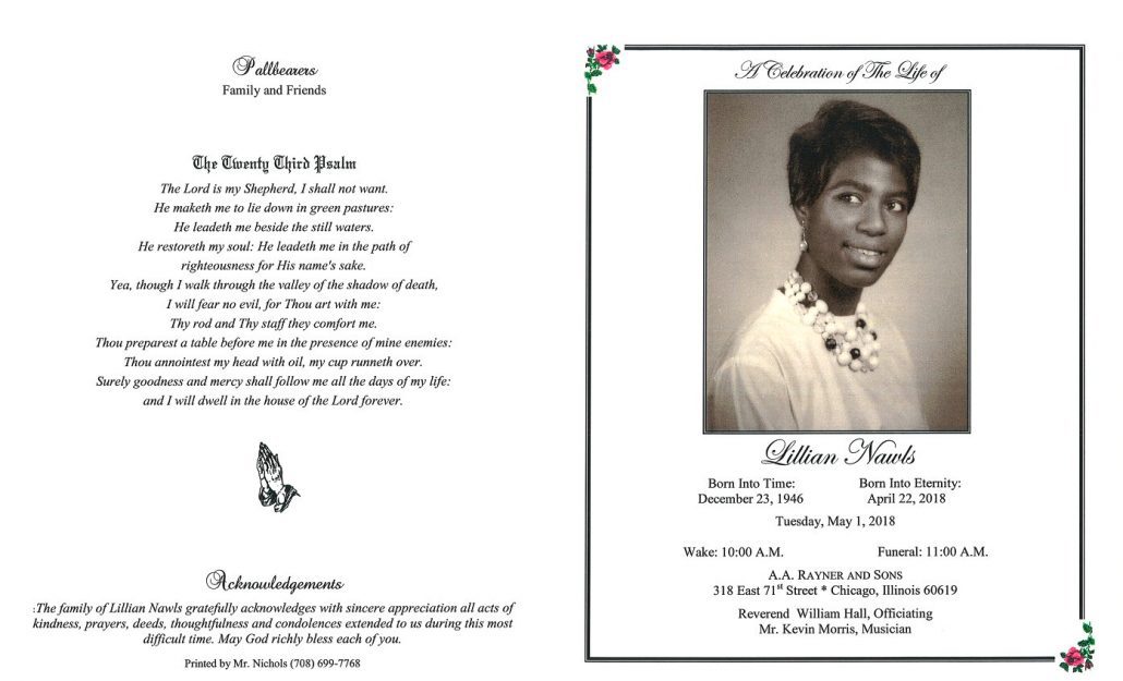 Lillian Nawls Obituary