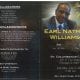 Earl Nathaniel Williams Sr Obituary