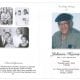 Johnnie Harris Obituary