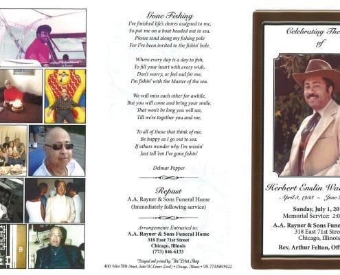 Herbert Enslin Wallace Sr Obituary