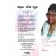 Michelle Cook Cross Obituary