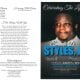 Smooth D Styles Jr Obituary