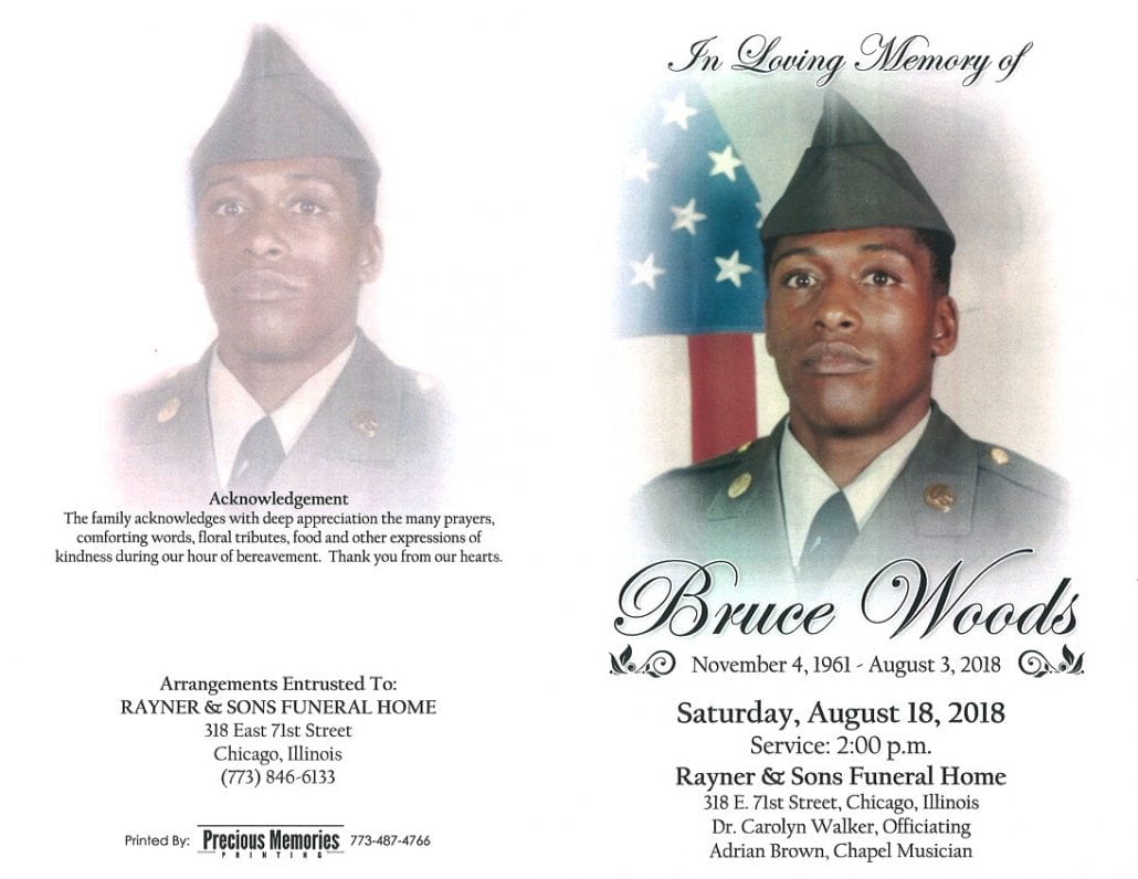Bruce Woods Obituary