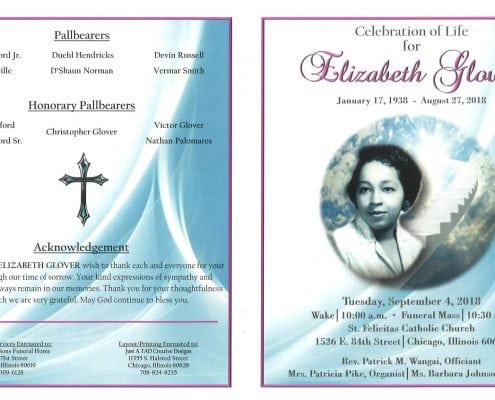 Elizabeth Glover Obituary