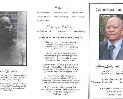 Franklin T Nelson Obituary
