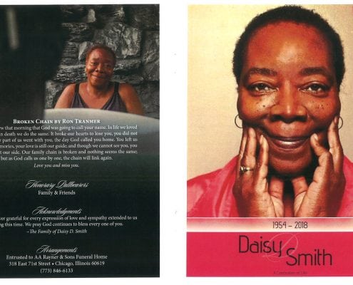 Daisy Smith Obituary