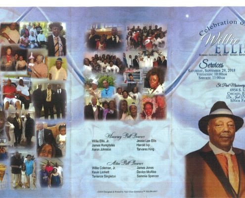 Willie C Ellis Obituary