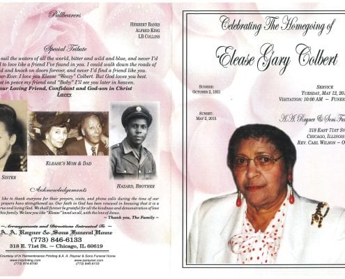 Elease Gary Colbert Obituary