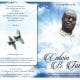 Calvin B Tate Obituary