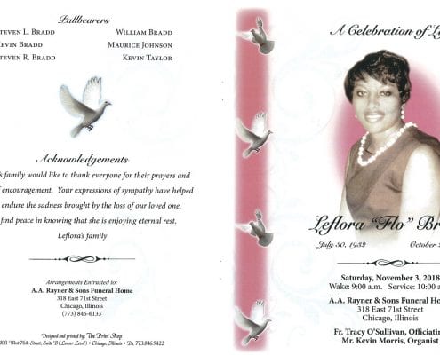 Leflora Flo Bradd Obituary