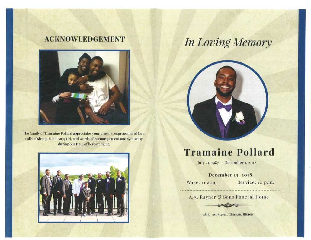 Tramaine Pollard Obituary