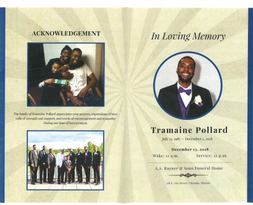 Tramaine Pollard Obituary