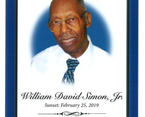 William David Simon Jr Obituary