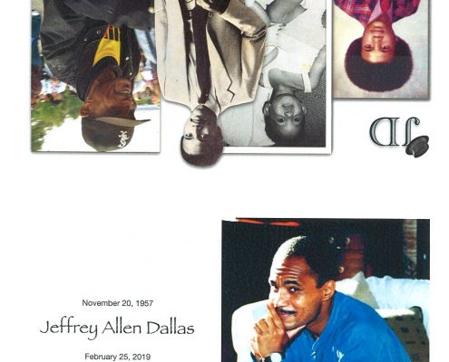 Jeffrey Allen Dallas Obituary