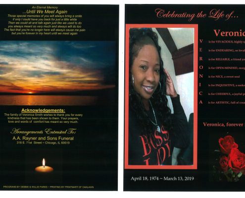 Veronica Smith Obituary
