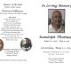 Randolph Thomas Obituary
