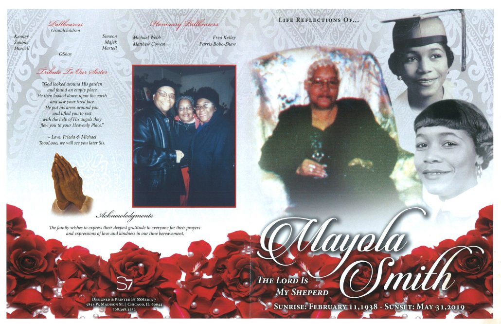 Mayola Smith Obituary
