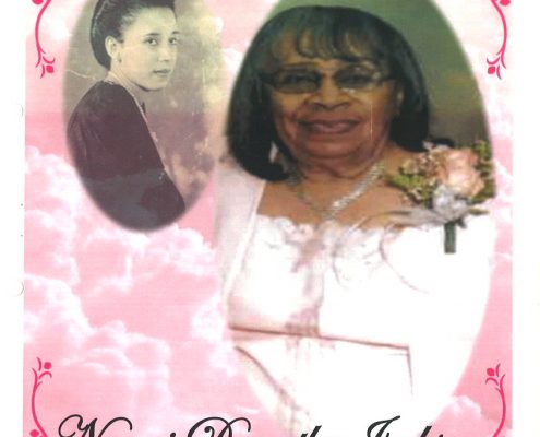 Naomi Doreatha Jackson Obituary