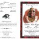 Eddie Mae Raye Obituary