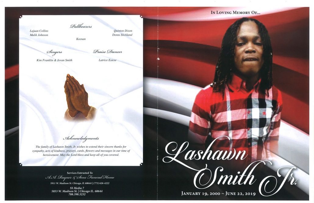Lashawn Smith Jr Obituary
