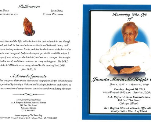 Juanita Conrad Obituary