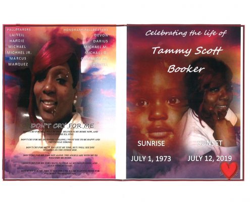 Tammy S Booker Obituary