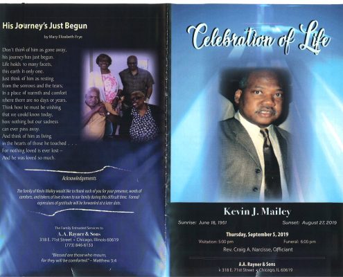 Kevin J Mailey Obituary